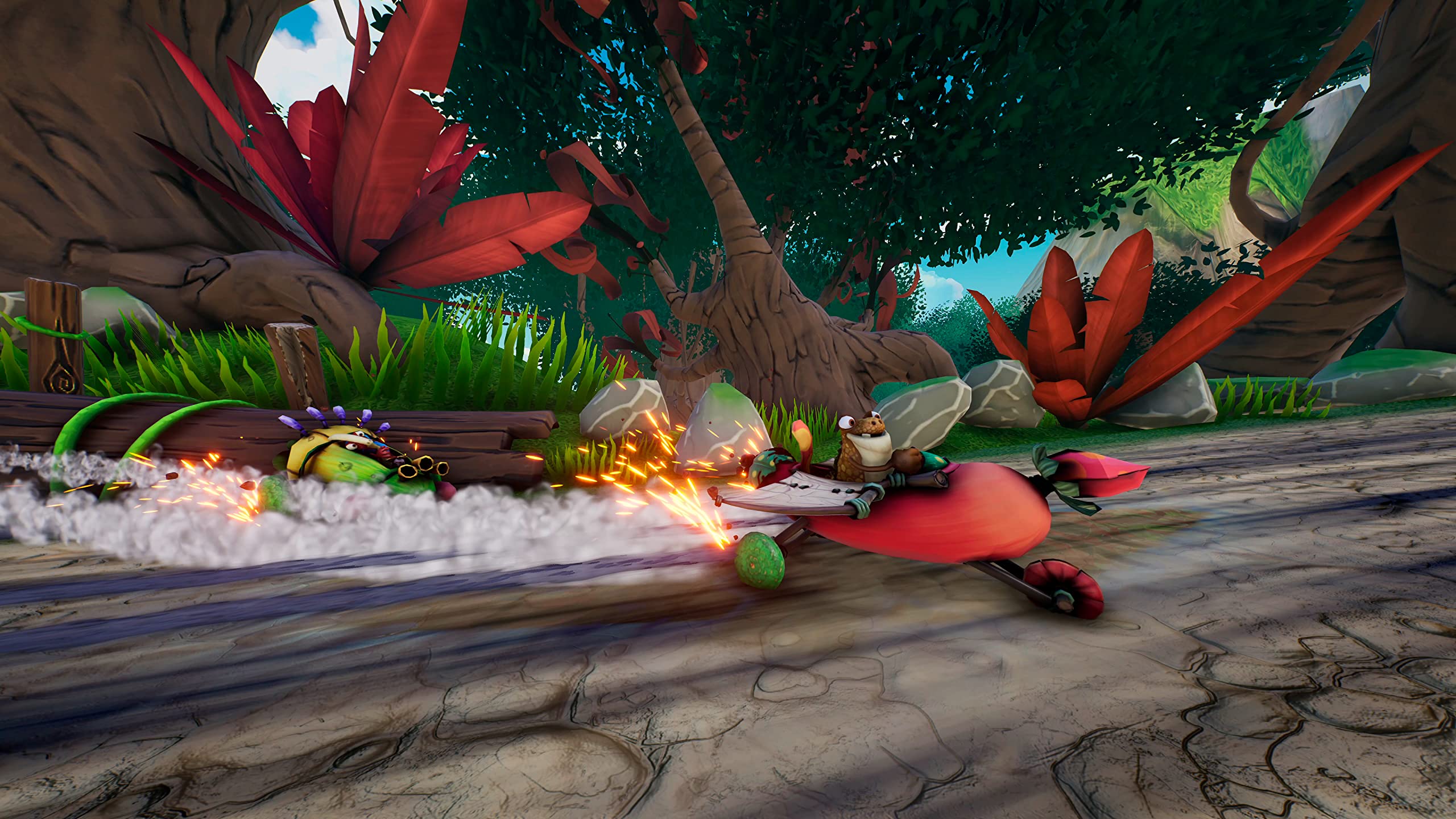 Gigantosaurus: Dino Kart Gigantosaurus: Dino Kart